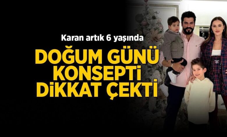 Fahriye Evcen ile Burak Özçivit'in oğlu Karan 6 yaşına girdi 1 fahriye evcen ile burak ozcivitin oglu karan 6 yasina girdi nTT9aXZm
