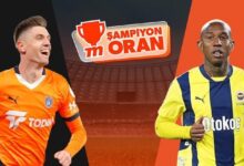 fenerbahce basaksehire konuk oluyor macin heyecani sampiyon oranlar ile mislide s99qD4d8