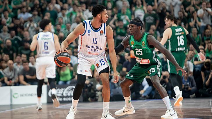 Fenerbahçe Beko'nun rakibi Panathinaikos oldu! Anadolu Efes, EuroLeague'e veda etti 1 fenerbahce bekonun rakibi panathinaikos oldu anadolu efes euroleaguee veda etti