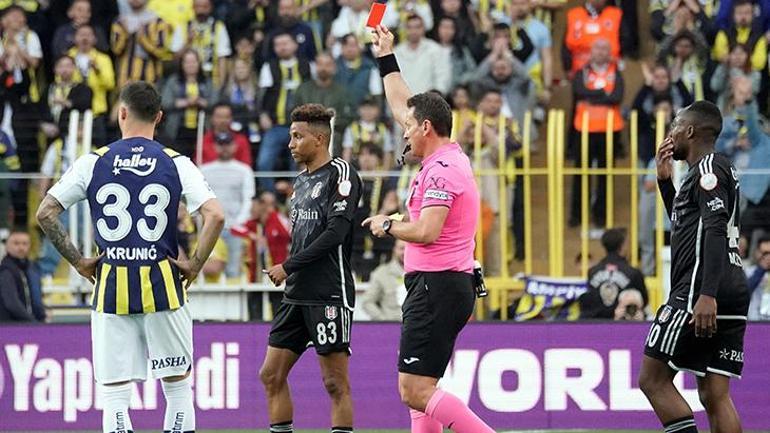 Fenerbahçe-Beşiktaş derbilerinde tam 30 kırmızı kart! 2 fenerbahce besiktas derbilerinde tam 30 kirmizi kart 0 evyfYGJP