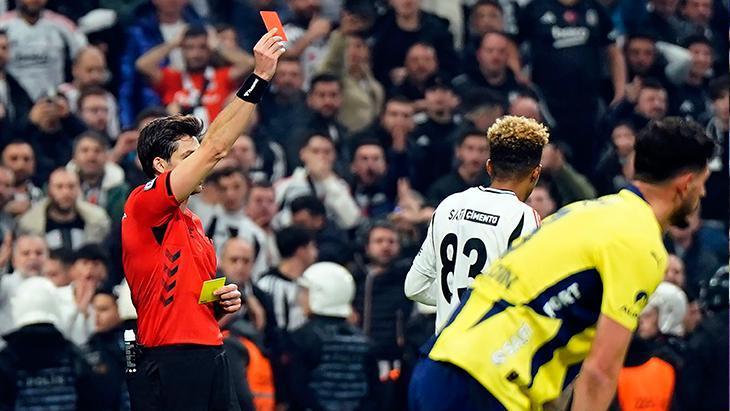 Fenerbahçe-Beşiktaş derbilerinde tam 30 kırmızı kart! 1 fenerbahce besiktas derbilerinde tam 30 kirmizi kart 3g4jTHRP