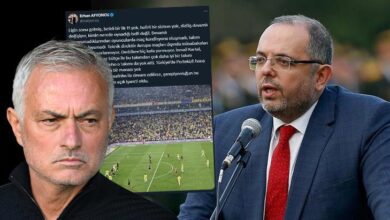 fenerbahce besiktas sonrasi unlu tarihci erhan afyoncudan mourinho cikisi inat etmenin manasi yok JU2AUb1w