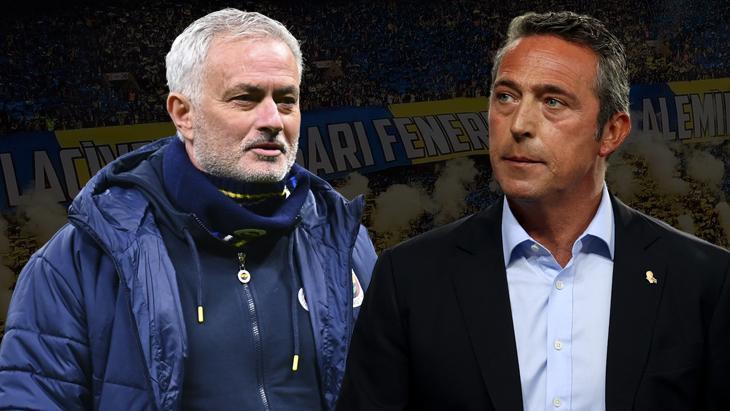 Fenerbahçe'de Ali Koç ve Jose Mourinho buluşacak! 1 fenerbahcede ali koc ve jose mourinho bulusacak