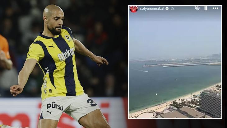Fenerbahçe'de Sofyan Amrabat reaksiyon topladı! Paylaşımı gündem oldu 1 fenerbahcede sofyan amrabat reaksiyon topladi paylasimi gundem oldu SsVhZNsm