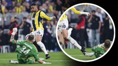 fenerbahceden besiktas derbisinde penalti beklentisi caglar soyuncu cilgina dondu B3ZKKM5W