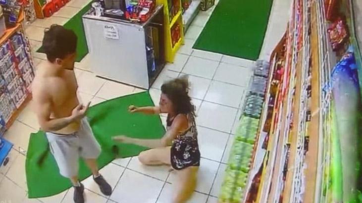 Fethiye'de akaryakıt istasyonunda bayana şiddet! Tekraren yumrukladı 1 fethiyede akaryakit istasyonunda bayana siddet tekraren yumrukladi JKSp9Bi3