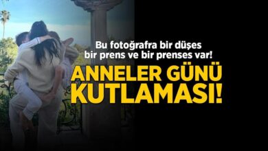 fotografta bir duses bir prens ve bir prenses var hayatimin en buyuk ayricaligi dbuZMqV2