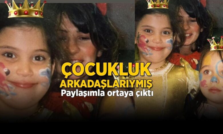 Fotoğraftaki iki ünlü ismi tanıdınız mı? Oysaki çocukluktan beri arkadaşlarmış... 1 fotograftaki iki unlu ismi tanidiniz mi oysaki cocukluktan beri arkadaslarmis pb4WIcHX