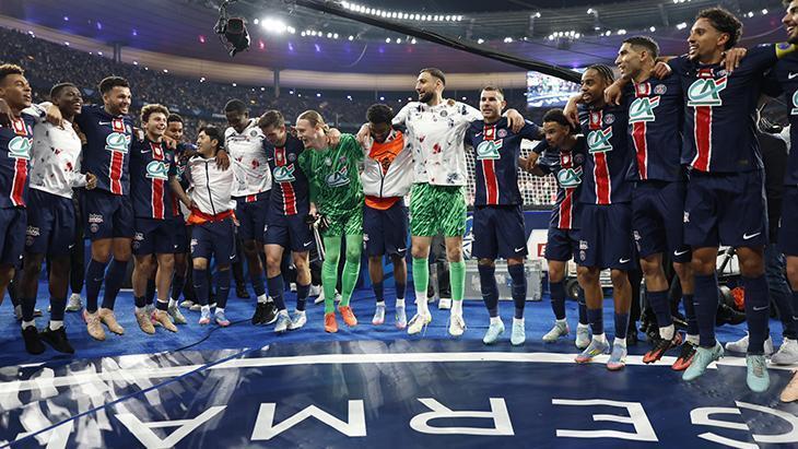 Fransa Kupası'nda şampiyon PSG oldu! 1 fransa kupasinda sampiyon psg oldu IbKwEwDE
