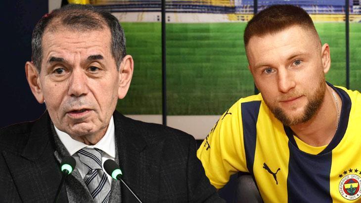 Galatasaray, Skriniar'ın rövanşını alıyor! Fenerbahçe'ye transfer çalımı 1 galatasaray skriniarin rovansini aliyor fenerbahceye transfer calimi yMIPmIuR