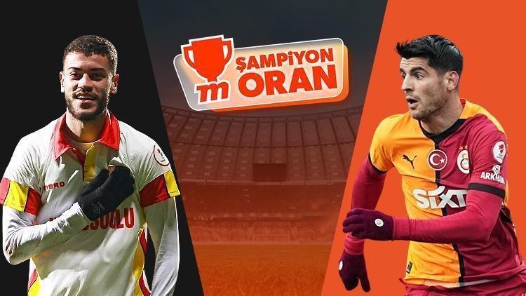 Galatasaray, Süper Lig'de Göztepe'nin konuğu olacak! Maçın heyecanı Şampiyon Oranlar ile Misli'de 1 galatasaray super ligde goztepenin konugu olacak macin heyecani sampiyon oranlar ile mislide FDNdI5Lu