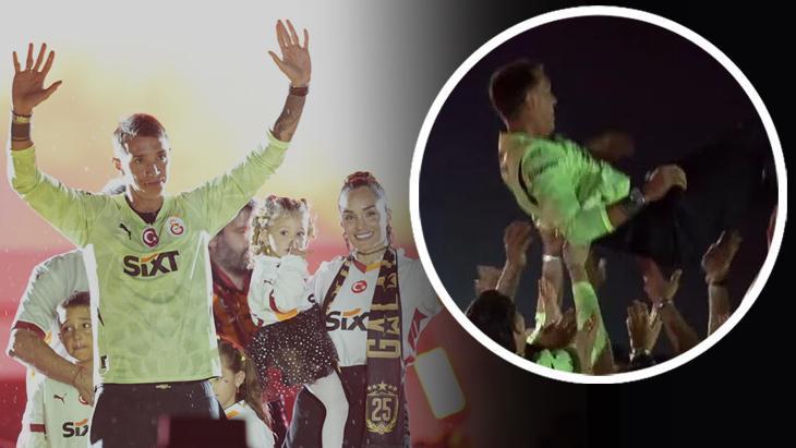 Galatasaray'da Fernando Muslera omuzlara alındı! 'Her vakit kalbimizde olacaksın' 1 galatasarayda fernando muslera omuzlara alindi her vakit kalbimizde olacaksin GpYEZVGi