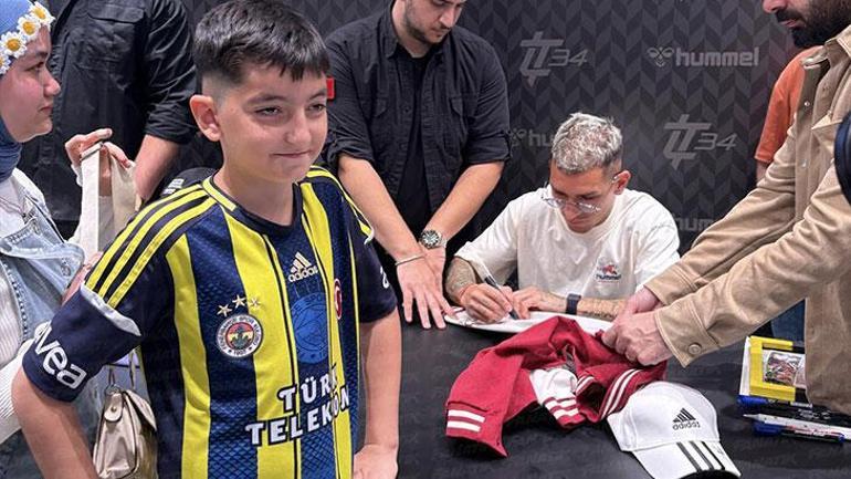 Galatasaray'da Lucas Torreira'dan Fenerbahçeli taraftar paylaşımı 2 galatasarayda lucas torreiradan fenerbahceli taraftar paylasimi 0 KFp6Uy2Z