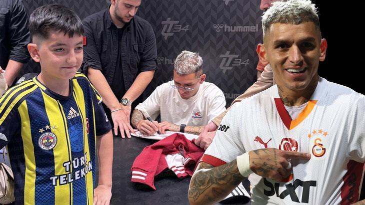 Galatasaray'da Lucas Torreira'dan Fenerbahçeli taraftar paylaşımı 1 galatasarayda lucas torreiradan fenerbahceli taraftar paylasimi BhtpFjXp