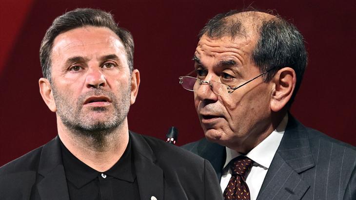Galatasaray'da Okan Buruk ve Dursun Özbek'ten ruhsal seans! 1 galatasarayda okan buruk ve dursun ozbekten ruhsal seans wXVEO1au