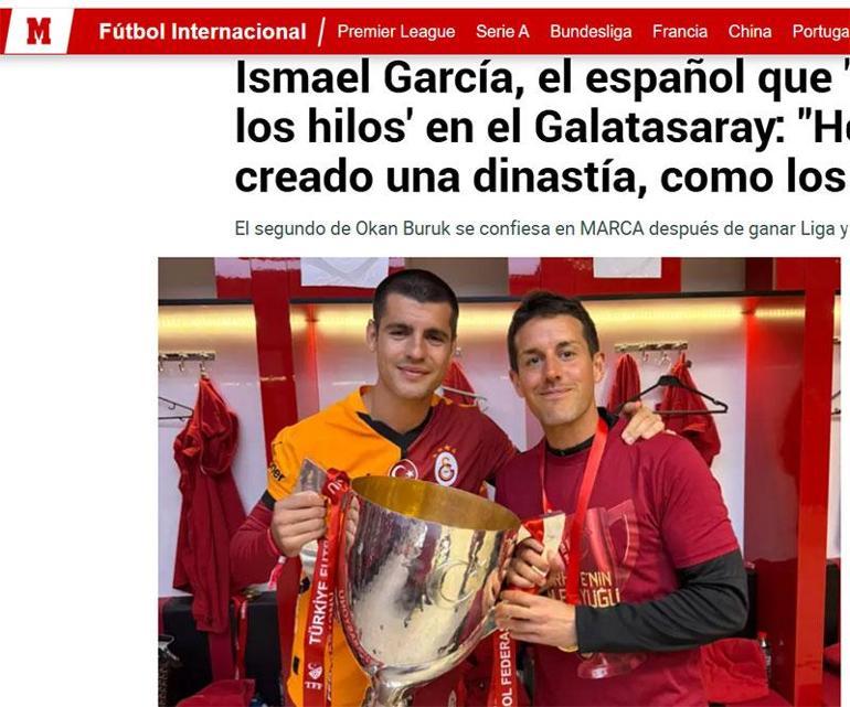 Galatasaray'da Okan Buruk'un yardımcısı Garcia Gomez: Mourinho'ya gerek yoktu 3 galatasarayda okan burukun yardimcisi garcia gomez mourinhoya gerek yoktu 1 srqWUqM6