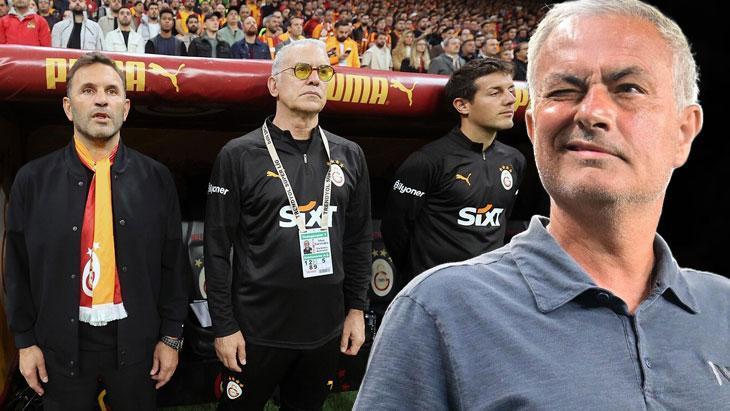 Galatasaray'da Okan Buruk'un yardımcısı Garcia Gomez: Mourinho'ya gerek yoktu 1 galatasarayda okan burukun yardimcisi garcia gomez mourinhoya gerek yoktu aI1OqCij