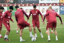 galatasarayda sampiyonluk macinin hazirliklari basladi jNmTjStM