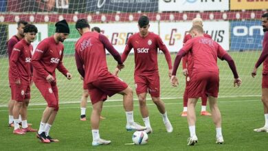 galatasarayda sampiyonluk macinin hazirliklari basladi jNmTjStM