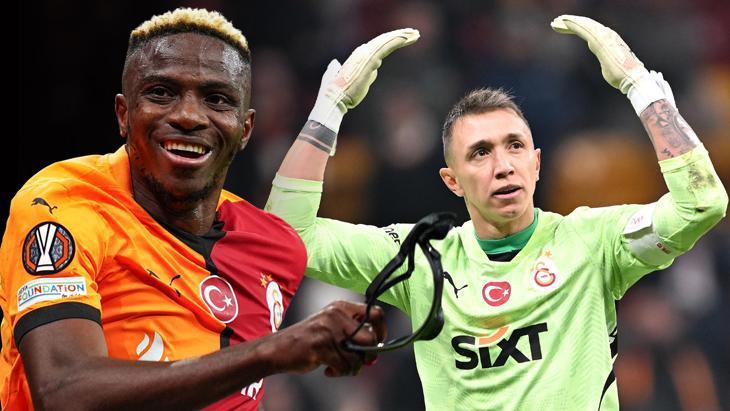 Galatasaray'da Victor Osimhen ve Fernando Muslera'nın tarihi geri sayımı! 1 galatasarayda victor osimhen ve fernando musleranin tarihi geri sayimi