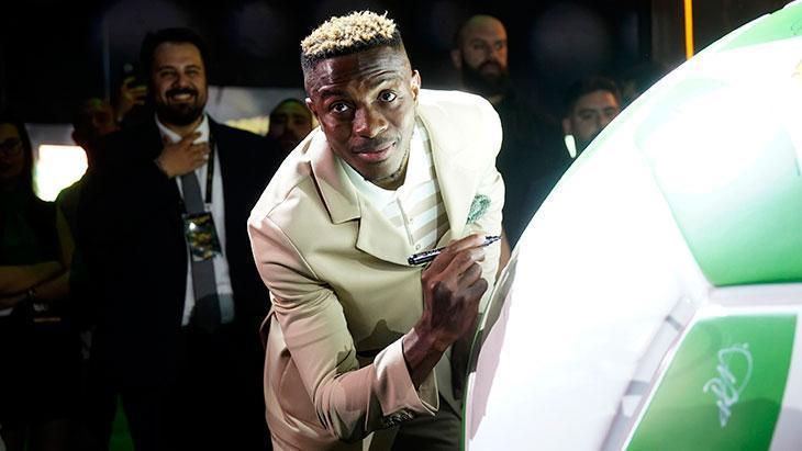 Galatasaraylı Victor Osimhen'den 5. yıldız iletisi 1 galatasarayli victor osimhenden 5 yildiz iletisi lKUJSnVw