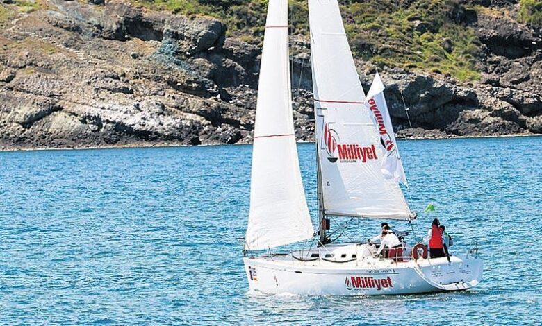 Gaye, 19 Mayıs’ta Samsun’a ulaşmak! Milliyet’in 75. yılı için yelken açtılar 1 gaye 19 mayista samsuna ulasmak milliyetin 75 yili icin yelken actilar A8bDtquF