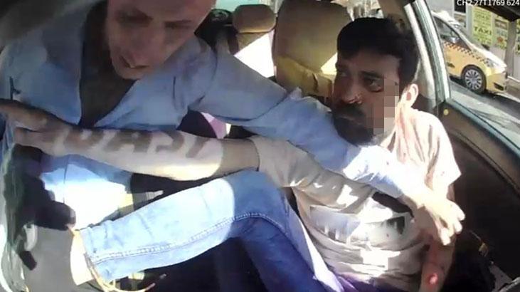 Gaziantep'te yolcu taksiciyi bıçakladı! Dehşet dolu anlar... 1 gaziantepte yolcu taksiciyi bicakladi dehset dolu anlar gruwYVWd