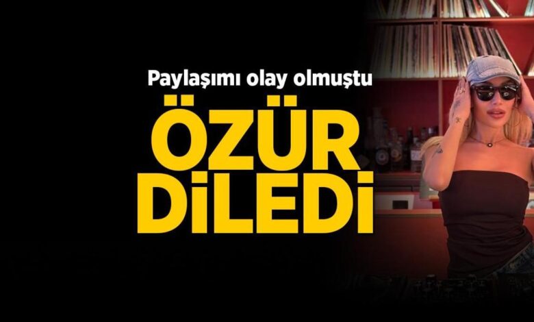 Geçtiğimiz günlerde paylaşımı olay olmuştu! İrem Derici özür diledi 1 gectigimiz gunlerde paylasimi olay olmustu irem derici ozur diledi 1dKBxWRT