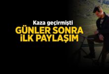 gonul dagi dizisi oyuncusu berk atan kaza gecirmisti gunler sonra birinci paylasim LLPkjPhg