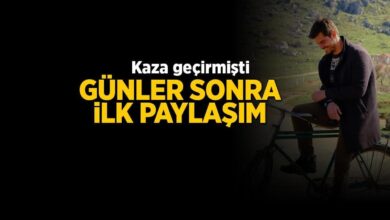 gonul dagi dizisi oyuncusu berk atan kaza gecirmisti gunler sonra birinci paylasim LLPkjPhg