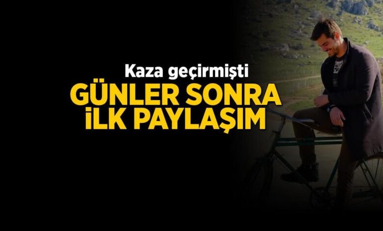 Gönül Dağı dizisi oyuncusu Berk Atan kaza geçirmişti! Günler sonra birinci paylaşım 1 gonul dagi dizisi oyuncusu berk atan kaza gecirmisti gunler sonra birinci paylasim LLPkjPhg