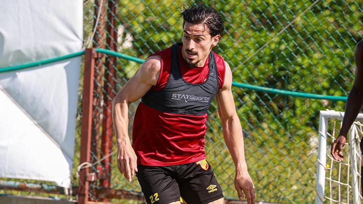 Göztepe'de Hatayspor mesaisi devam etti! 1 goztepede hatayspor mesaisi devam etti NFZYwSge