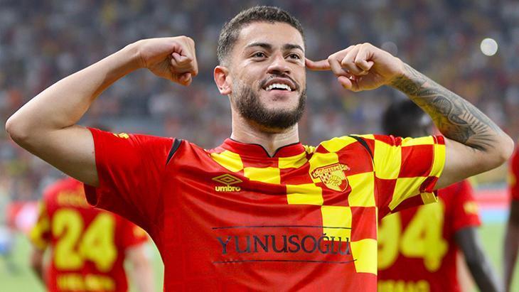 Göztepe'de Romulo rekora gözünü dikti 1 goztepede romulo rekora gozunu dikti