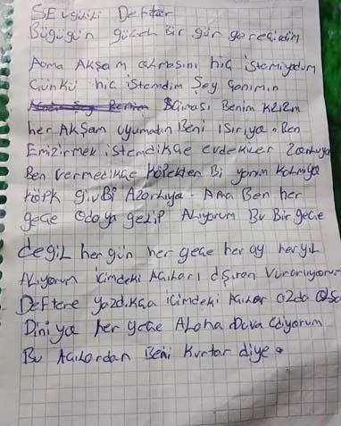 Günlüğünde 2 kişiyi işaret etti! 'Kızım için dayandım' deyip intihar etti 2 gunlugunde 2 kisiyi isaret etti kizim icin dayandim deyip intihar etti 0 QwIHJrCr