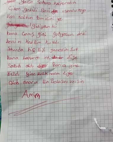 Günlüğünde 2 kişiyi işaret etti! 'Kızım için dayandım' deyip intihar etti 4 gunlugunde 2 kisiyi isaret etti kizim icin dayandim deyip intihar etti 2 biDltrlf