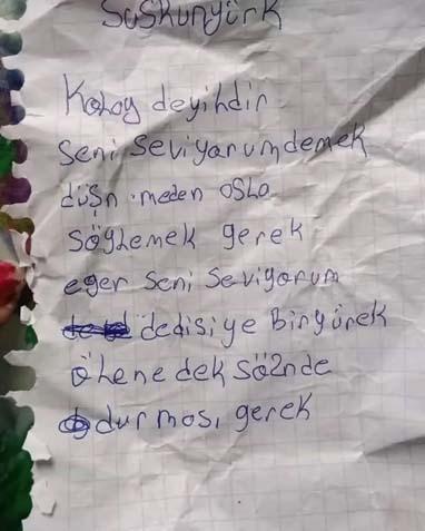 Günlüğünde 2 kişiyi işaret etti! 'Kızım için dayandım' deyip intihar etti 5 gunlugunde 2 kisiyi isaret etti kizim icin dayandim deyip intihar etti 3 JcHaC25V