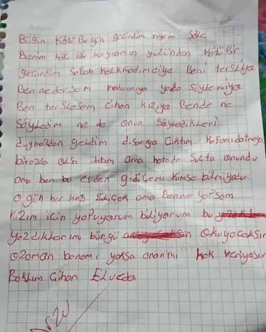 Günlüğünde 2 kişiyi işaret etti! 'Kızım için dayandım' deyip intihar etti 6 gunlugunde 2 kisiyi isaret etti kizim icin dayandim deyip intihar etti 4 pGR8IAnN