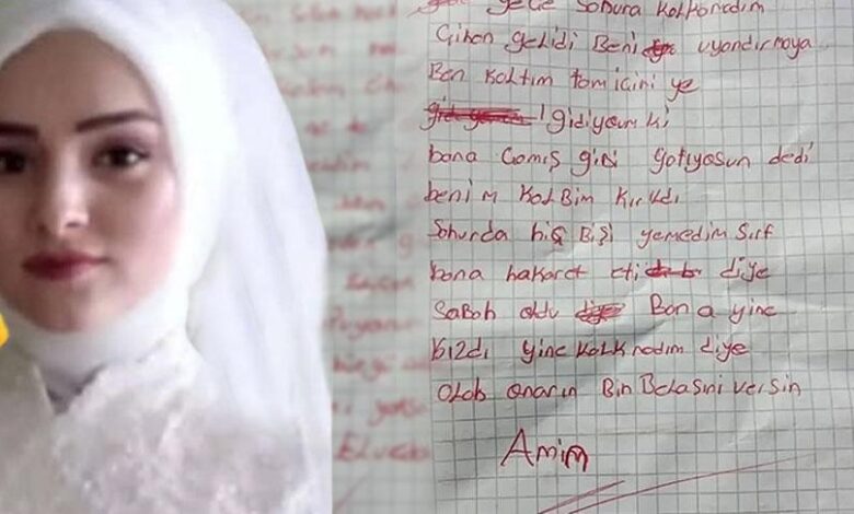 Günlüğünde 2 kişiyi işaret etti! 'Kızım için dayandım' deyip intihar etti 1 gunlugunde 2 kisiyi isaret etti kizim icin dayandim deyip intihar etti JARgzg2W