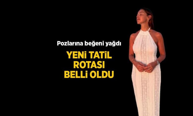 Hadise soluğu Maldivler'de aldı! Bikinili pozlarını Instagram'dan peş peşe paylaştı 1 hadise solugu maldivlerde aldi bikinili pozlarini instagramdan pes pese paylasti 9gbgBmde