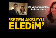 hande ataiziden 27 yil sonra ruhsar itirafi sezen aksuyu ben eledim TBOmArAY