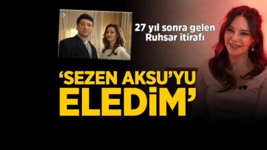 hande ataiziden 27 yil sonra ruhsar itirafi sezen aksuyu ben eledim TBOmArAY
