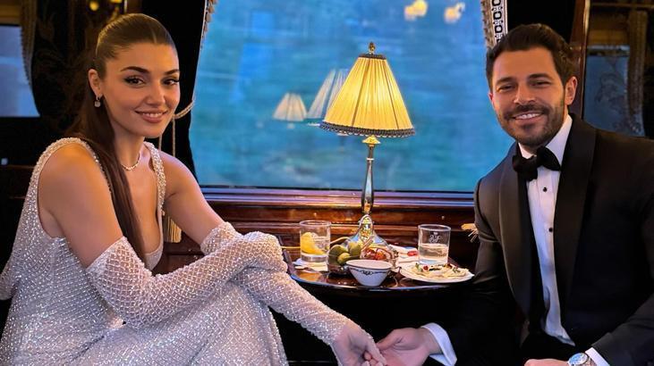 Hande Erçel ve Hakan Sabancı'dan aşk dolu yeni pozlar 1 hande ercel ve hakan sabancidan ask dolu yeni pozlar S5bG7uOH
