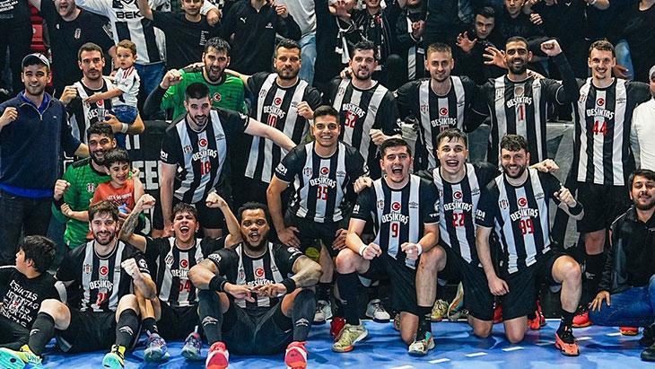 Hentbol Erkekler Üstün Ligi'nde şampiyon Beşiktaş oldu 1 hentbol erkekler ustun liginde sampiyon besiktas oldu aRPBZjGg