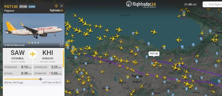 Hindistan Pakistan'ı vurdu! THY ve Pegasus uçakları İstanbul’a geri dönüyor 3 hindistan pakistani vurdu thy ve pegasus ucaklari istanbula geri donuyor 1
