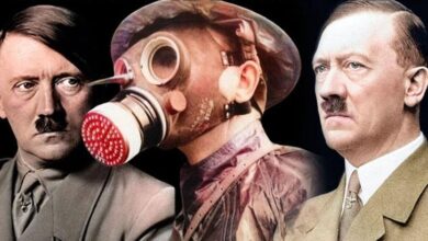 hitler biyiginin ardinda ne var sasirtan gaz maskesi ayrintisi yarigi ortuyordu Q138RIyw
