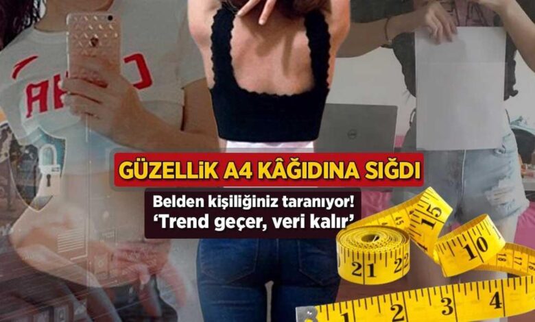 Hoşluk A4 kâğıdına sığdı! Belden kişiliğiniz taranıyor: 'Trend geçer, data kalır' 1 hosluk a4 k gidina sigdi belden kisiliginiz taraniyor trend gecer data kalir xOtKqwTs