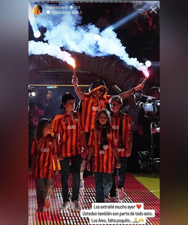 Icardi, Wanda Nara ve avukatına ateş püskürdü! Kızları kutlamalarda neden yoktu? 3 icardi wanda nara ve avukatina ates puskurdu kizlari kutlamalarda neden yoktu 1 gCNCeLBG