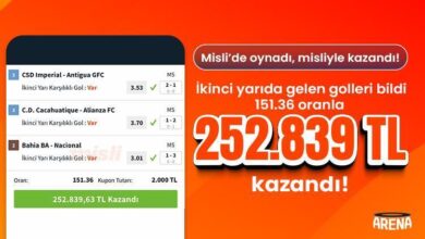 ikinci yarida gelen golleri bildi 15136 oranla 252839 tl kazandi dSqaNBQ4