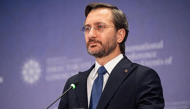 İletişim Başkanı Altun: Türkiye, Suriye'nin toprak bütünlüğünün korunmasını desteklemektedir 1 iletisim baskani altun turkiye suriyenin toprak butunlugunun korunmasini desteklemektedir 4jTrSJuQ
