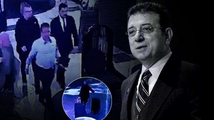 İmamoğlu'nun toplantı için gittiği otelden yeni görüntüler! Müdafaa müdüründen 'mahremiyet' savunması 1 imamoglunun toplanti icin gittigi otelden yeni goruntuler mudafaa mudurunden mahremiyet savunmasi BfD98fmp